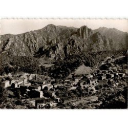 CORSE: GHISONI: vue générale et les aiguilles du kyrie-eleison - très bon état