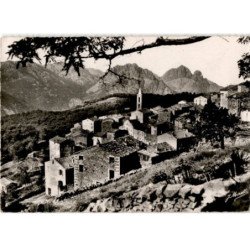 CORSE: EVISA: vue générale - état