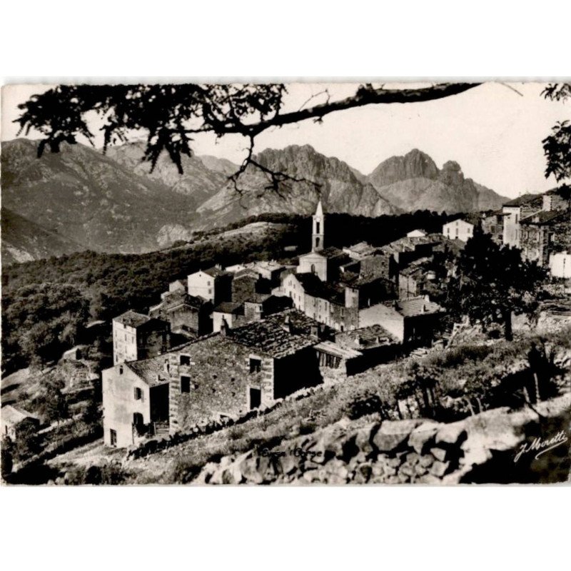 CORSE: EVISA: vue générale - état