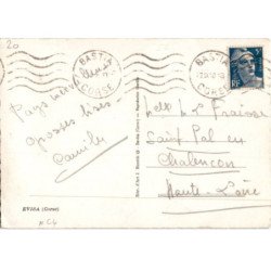 CORSE: EVISA: vue générale - état