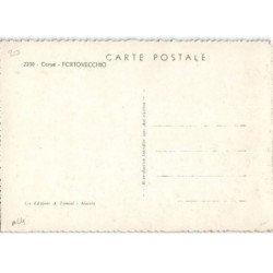 CORSE: PORTOVECCHIO: vue générale - très bon état