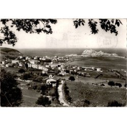 CORSE: ILE ROUSSE: vue générale - très bon état