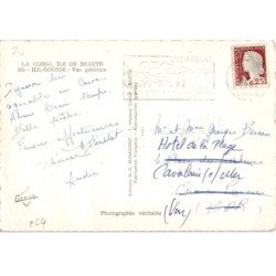 CORSE: ILE ROUSSE: vue générale - très bon état