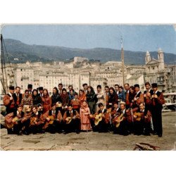 CORSE: BASTIA: groupe folklorique corse de bastia MACCHIAGHIOLO - très bon état