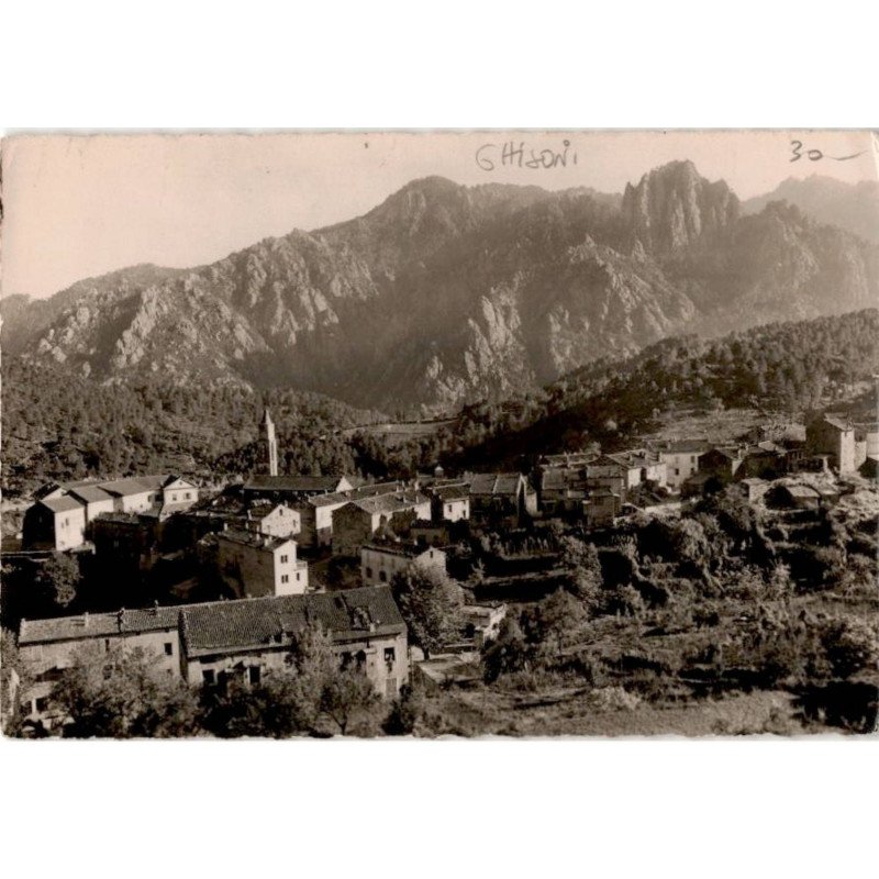 CORSE: GHISONI: le mont Kyrie-Eleison - très bon état