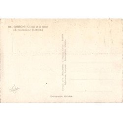 CORSE: GHISONI: le mont Kyrie-Eleison - très bon état