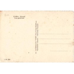CORSE: EVISA: vue générale - très bon état