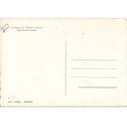 CORSE: SARTENE: vue générale - très bon état