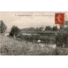 GERMIGNY-L'EVEQUE: la baignade et le pavillon de bossuet - état