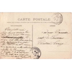 GERMIGNY-L'EVEQUE: la baignade et le pavillon de bossuet - état