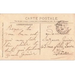 GERMIGNY-L'EVEQUE:la mairie l'école et l'église - état