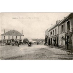 GASTINS: la place du commerce - très bon état