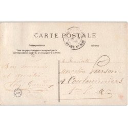 GASTINS: place de l'église - très bon état