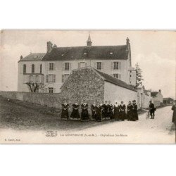 LA GENEVRAYE: orphelinat sainte-marie - très bon état