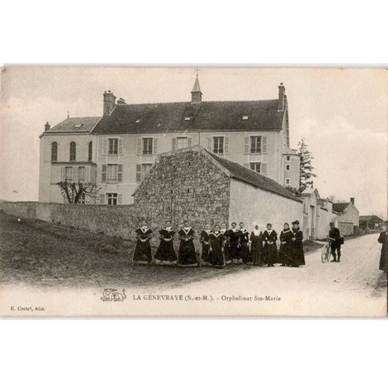 LA GENEVRAYE: orphelinat sainte-marie - très bon état