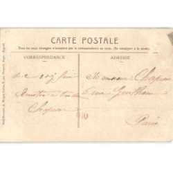 GERMIGNY-L'EVEQUE: la palée vue prise du pont - très bon état