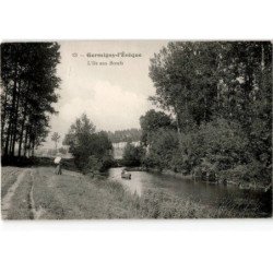 GERMIGNY-L'EVEQUE: l'ile aux boeufs - très bon état