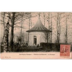GERMIGNY-L'EVEQUE: château de bossuet le kiosque - très bon état