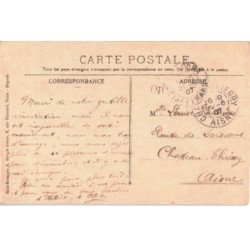 GERMIGNY-L'EVEQUE: château de bossuet le kiosque - très bon état