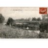 GERMIGNY-L'EVEQUE: la baignade et le pavillon de bossuet - très bon état
