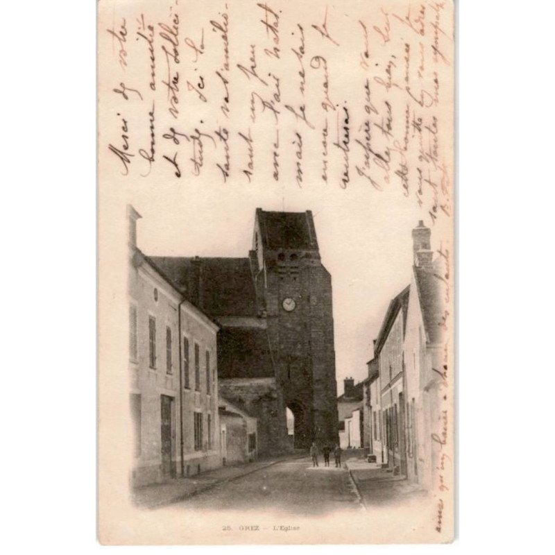 GRETZ: l'église - très bon état