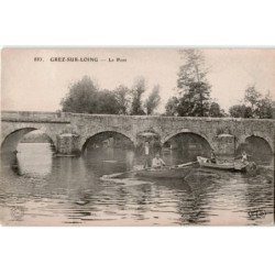 GREZ-sur-LOING: le pont - très bon état