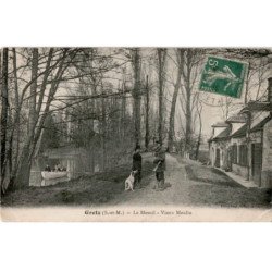 GRETZ: le mesnil, vieux moulin - très bon état