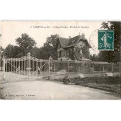 GRETZ: château pereire, pavillon du régisseur - très bon état