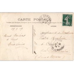 GRETZ: entrée de l'avenue d'armainvilliers - état