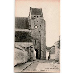 GREZ-sur-LOING: l'église - très bon état
