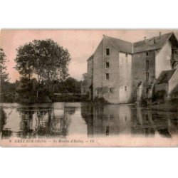 GREZ-sur-LOING: le moulin d'hulay - très bon état
