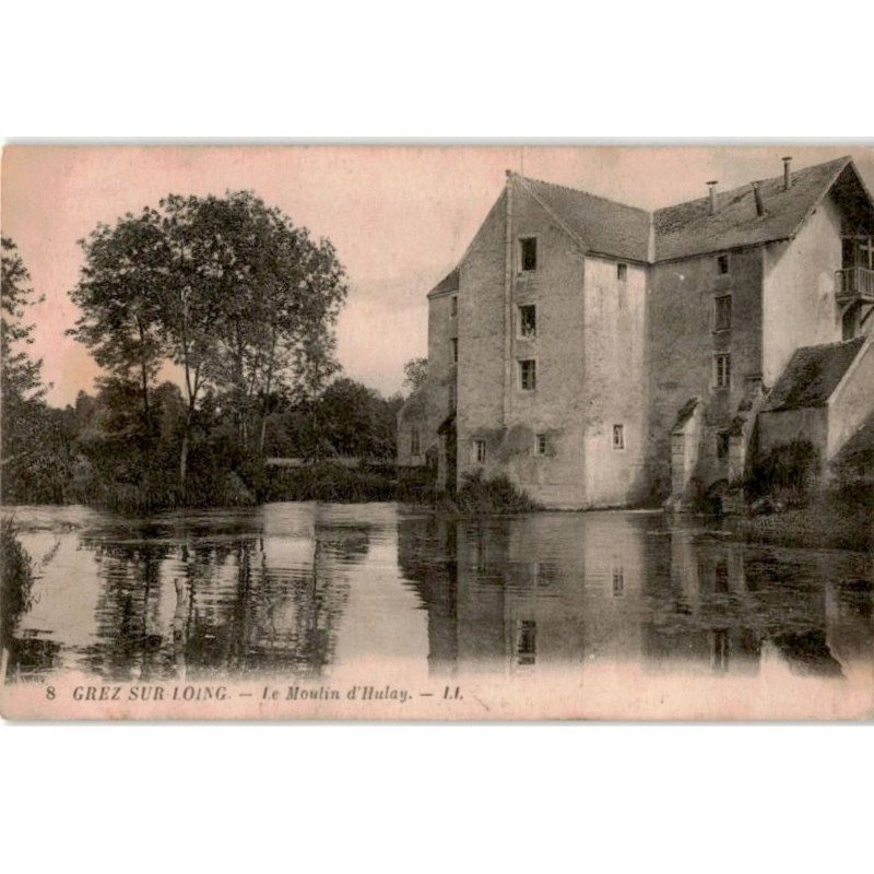 GREZ-sur-LOING: le moulin d'hulay - très bon état