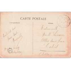 GREZ-sur-LOING: vue générale - très bon état