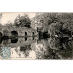 GREZ-sur-LOING: le pont - très bon état