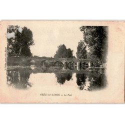 GREZ-sur-LOING: le pont - très bon état