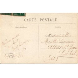 GREZ-sur-LOING: vue d'ensemble - très bon état