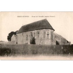 GREZ--SUISNES: ferme de vernelle (ancien prieuré) - état