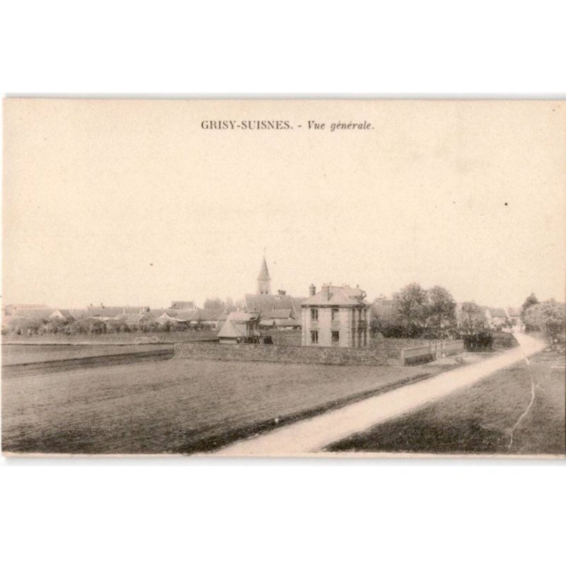GREZ-SUISNES: vue générale - très bon état