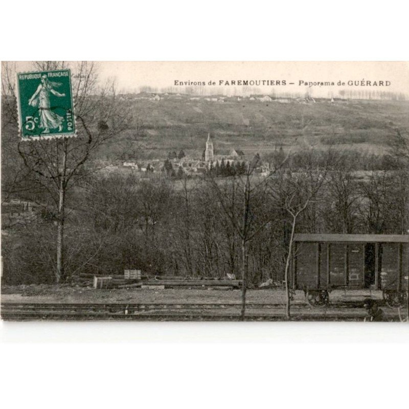 GUERARD panorama - état