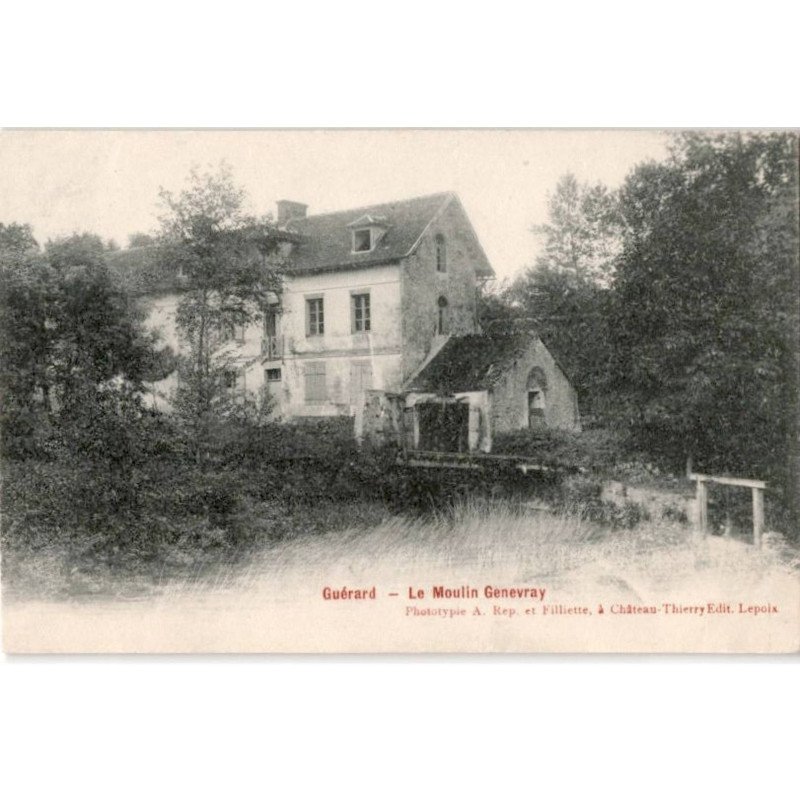 GUERARD: le moulin genevray - très bon état