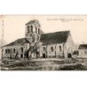 GREZ-sur-LOING: église du XIIe siècle démolie en 1910 côté nord - très bon état