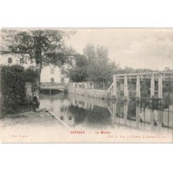 GUERARD: le moulin - très bon état
