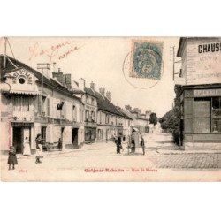 GUIGNES-RABUTIN: rue de meaux - état