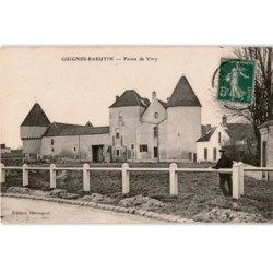 GUIGNES-RABUTIN: ferme de vitry- bon état