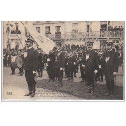 BOULOGNE SUR MER : fêtes de l'inauguration de la statue de JOSE DE SAN MARTIN en 1909 - très bon état