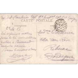 GUIGNES-RABUTIN: la mairie - bon état