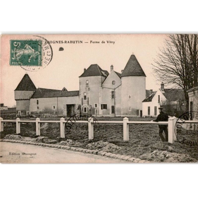 GUIGNES-RABUTIN: ferme de vitry - très bon état