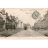 GUIGNES-RABUTIN: haut de la grande-rue - état