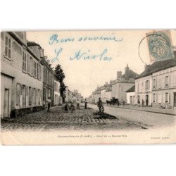 GUIGNES-RABUTIN: haut de la grande rue - très bon état