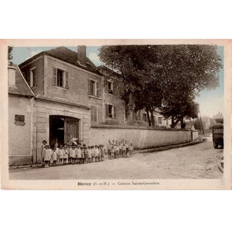 HERICY: colonie sainte-geneviève - très bon état